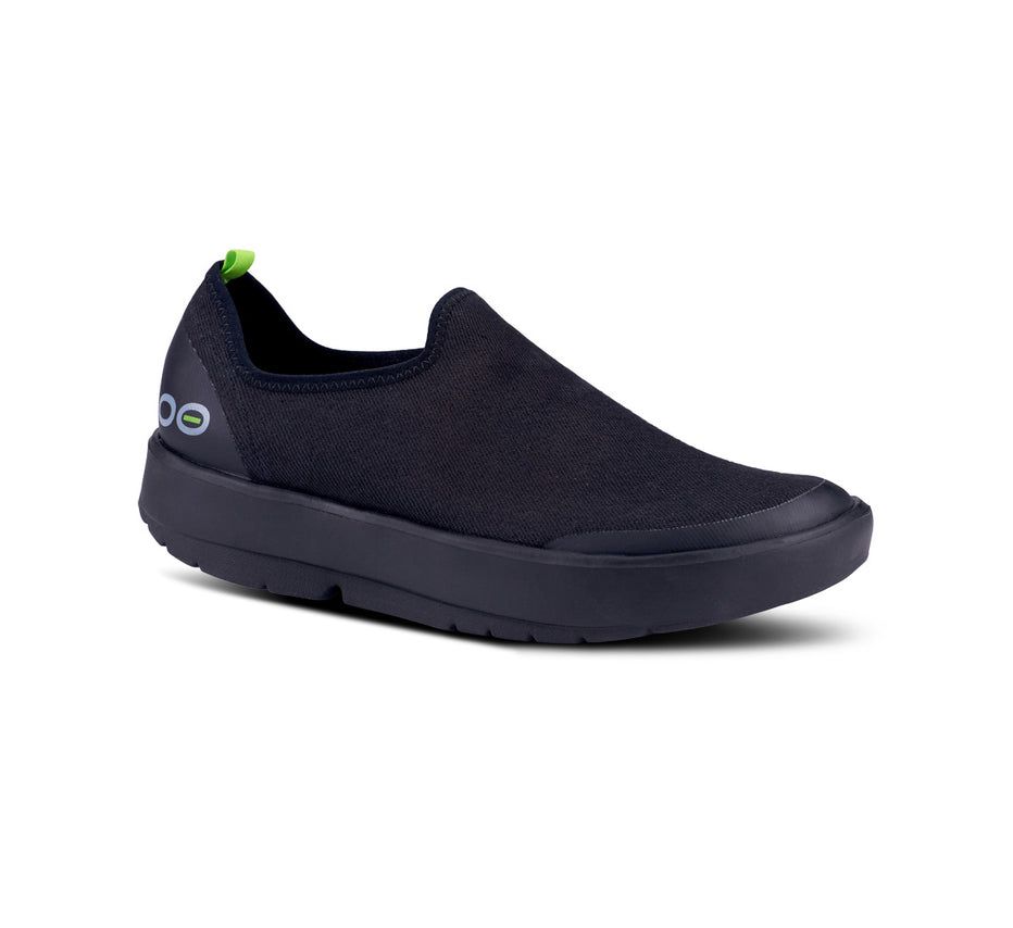 Oofos Women's Oomg Eezee Low - Slip On Shoes Black ( WZRPO-9032 )